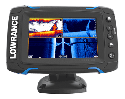 Lowrance Elite 5 Ti SCR Сонар