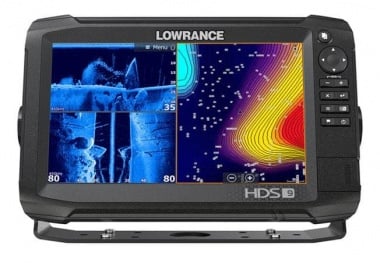 Lowrance HDS 9 Carbon TotalScan Сонар