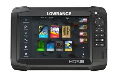 Lowrance HDS 7 Carbon StructureScan 3D Сонар