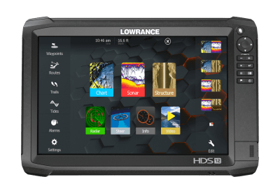 Lowrance HDS 12 Carbon TotalScan Сонар