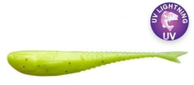 Crazy Fish GLIDER 5.5см Силиконова примамка 06 Chartreuse