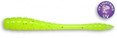 Crazy fish TIPSY 5см Силиконова примамка 06 Chartreuse