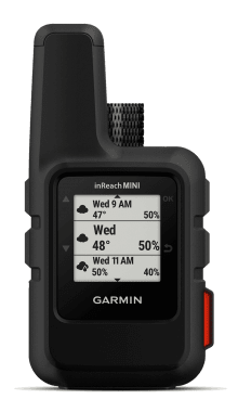 Garmin inReach® Mini Сателитен комуникатор Сив