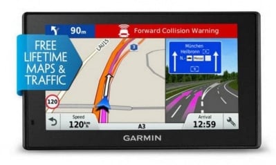 Garmin DriveAssist™ 51 LMT-S EU GPS Навигация
