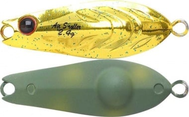 Lucky Craft Air S-Roller 2.4 гр. Gold And Frog