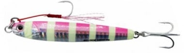 Savage Gear Jig E-SG 3D Slim Minnow 15g Пилкер Pink Zebra Glow