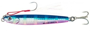 Savage Gear Jig E-SG 3D Slim Minnow 5g Пилкер Blue Pink Zebra