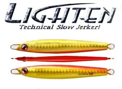 Shout Lighten Technical Slow Jerker 70гр Джиг