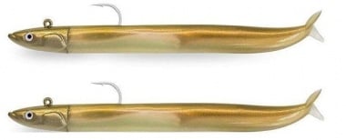 Fiiish Crazy Sand Eel Double Combo Off Shore, 12cm, 15g Комплект Gold
