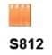 Bait Breath - Needle Realfry Силиконова примамка S812 - Glow Orange