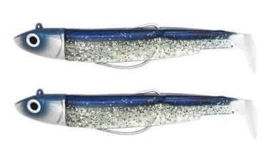 Fiiish Black Minnow №2 Double Combo Barracuda Tour Комплект силикони