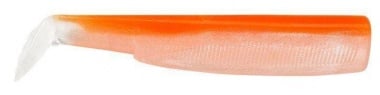 Fiiish Black Minnow №6 20cm Силиконова примамка Orange Fluo