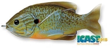 Livetarget Sunfish Topwater 75mm Воблер