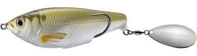 Live Target Commotion Shad Hollow Body 70mm Воблер
