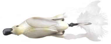 Savage Gear 3D Hollow Duckling weedless Пате-жаба воблер White 15g