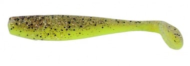 Relax King Shad 4" 10.00cm Силиконова примамка L198