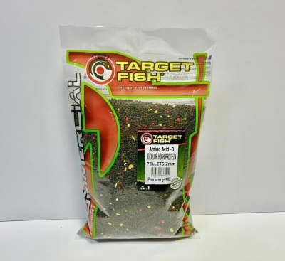 Target Fish Bicolor High Protein MIX Пелети 