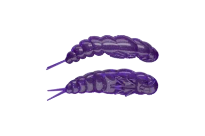 20 Purple with Glitter