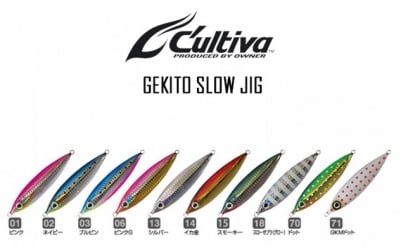 Owner Cultiva Gekito Jig Ultra Slow GJUS 80гр Джиг