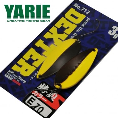 Yarie 712 Dexter 3.0g Блесна клатушка  E70