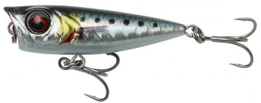 Savage Gear 3D Minnow Popper 4.3cm Воблер Sardine PHP