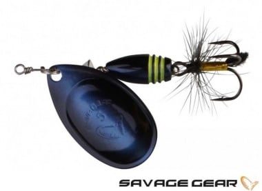 Savage Gear Rotex Spinner #3 8гр. Блесна 06-Black Purple