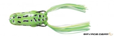 Savage Gear 3D Walk Frog 70 Силиконова жаба Green Frog