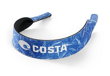Costa Връзка за очила - мегапрен, кралско синьо