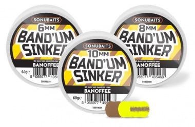 Sonubaits Sonu Band'Um Sinker Потъващи топчета Banoffee