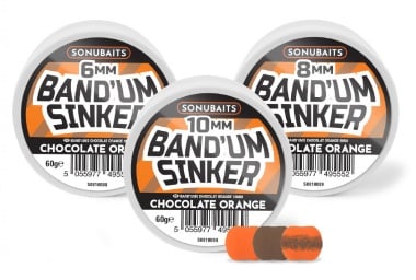 Sonubaits Sonu Band'Um Sinker Потъващи топчета Chocolate Orange
