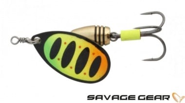 Savage Gear Rotex Spinner #4 Блесна 05-Firetiger