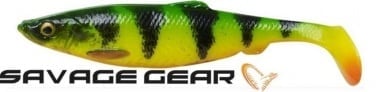 Savage Gear 4D Herring Shad 13cm Силиконова примамка Fire Tiger