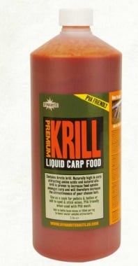 Dynamite Baits Premium Liquid Carp Food Атрактант Krill