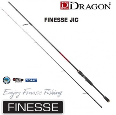 Dragon Finesse Jig 18 S802XF 2.45m  4-18g.  20-05-245 Въдица