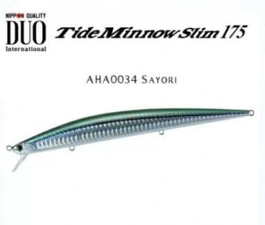 DUO Tide Minnow Slim 175 - AHA0034 Sayori Воблер