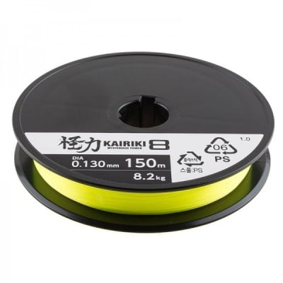 Shimano Kairiki 8 Плетено влакно 8 нишково Yellow