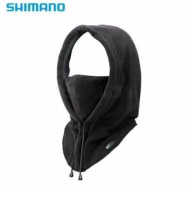 Shimano 3WAY Cap AC-032Q-Black Шапка зимна