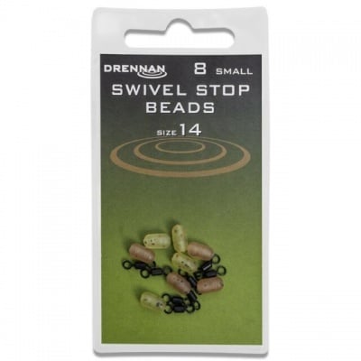 Drennan Swivel Stop Beads Стопер за вирбел S 14mm