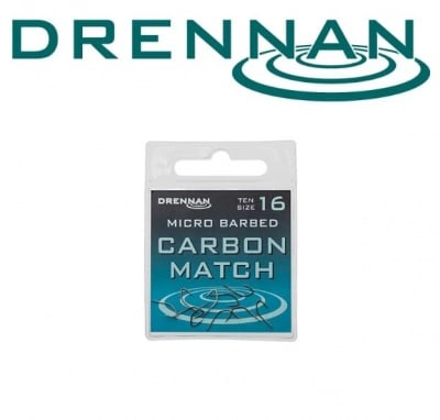 Drennan Carbon Match Куки #14
