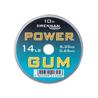 Drennan Power Gum 10m Ластик Brown