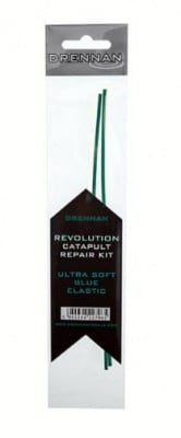 Drennan Revolution Резервен ластик за прашка Ultra Soft Blue