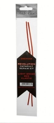 Drennan Revolution Резервен ластик за прашка Light Red