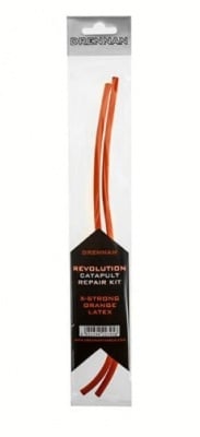 Drennan Revolution Резервен ластик за прашка X-Strong Orange