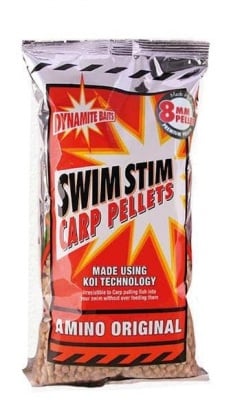 Dynamite Baits Swim Stim Amino Original Пелети 8.0 mm
