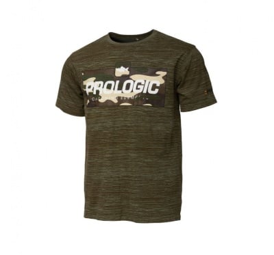 Prologic Bark Print T-Shirt Тениска XXL