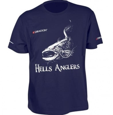 Dragon Hells Anglers Catfish T-shirt Тениска Сом