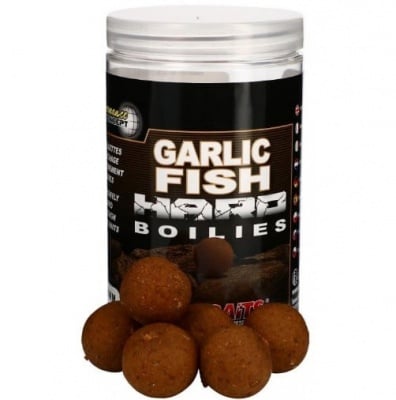 Starbaits Hard Baits Протеинови топчета GARLIC FISH