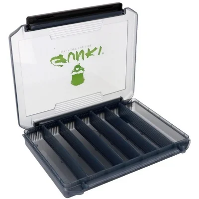 Gunki Lure Box Open Sides Кутия M