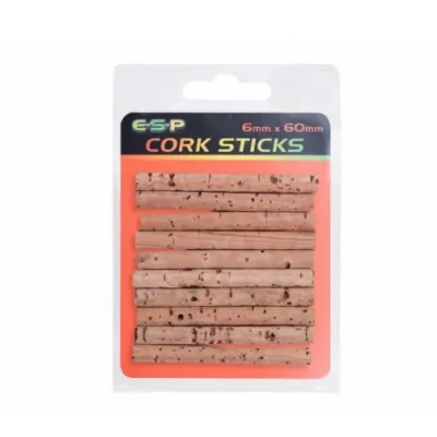 ESP Cork Sticks  6mm x 60mm Коркови пръчки