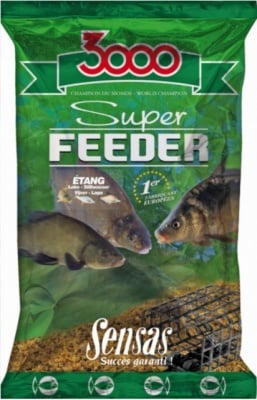 Sensas 3000 Super Feeder Lake 1kg Захранка